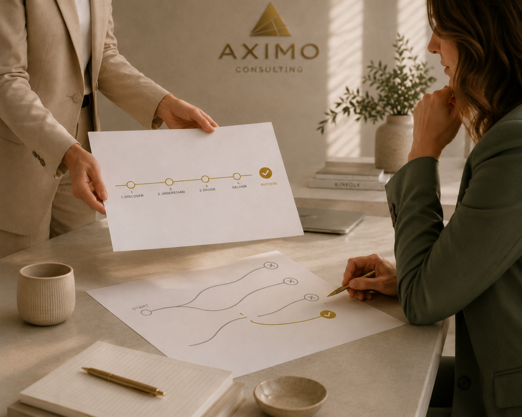 aximo customers path